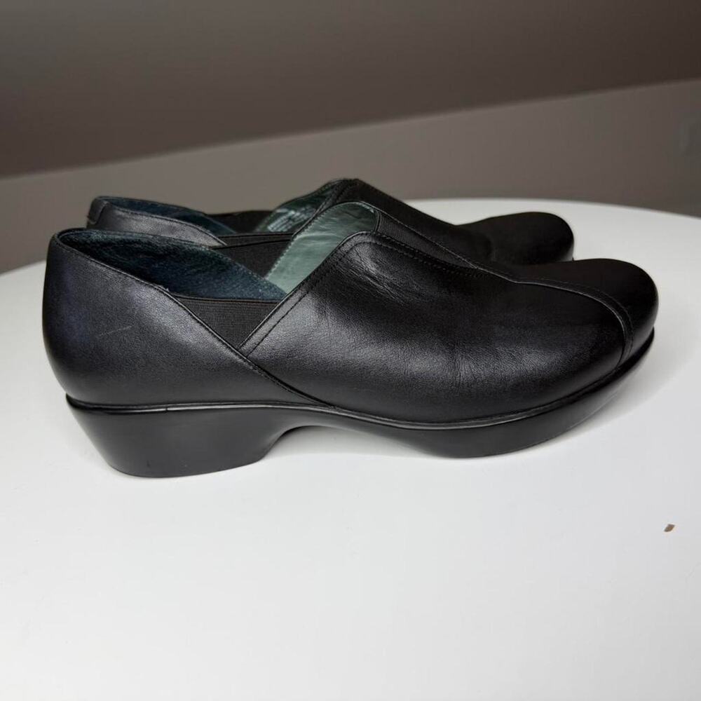 Dansko Leather Slip-On Clogs – Women’s EU 41 / US 10.5-11